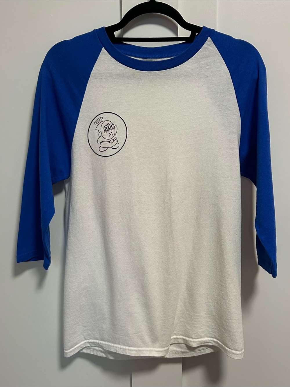 Baseball Tee with Design Size S